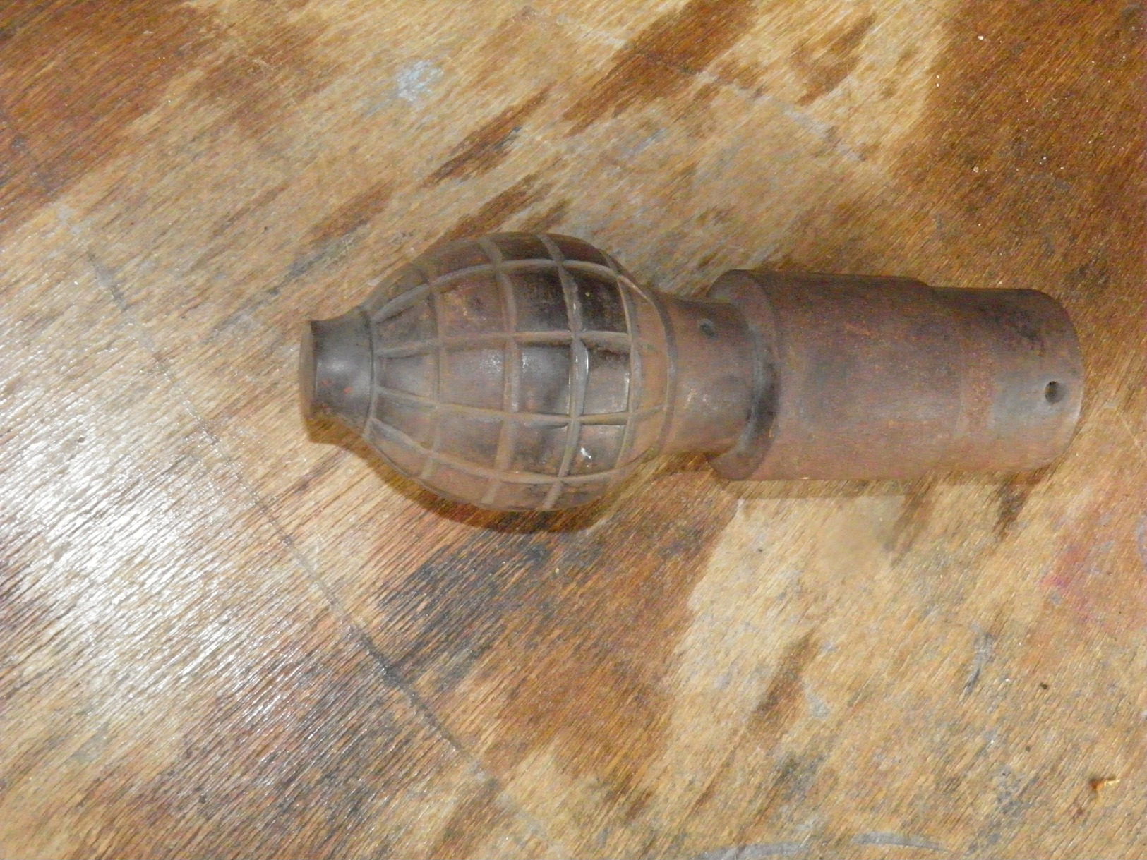 Rare Grenade Fougue Inerte (prototype) 14 18 - 1914-18