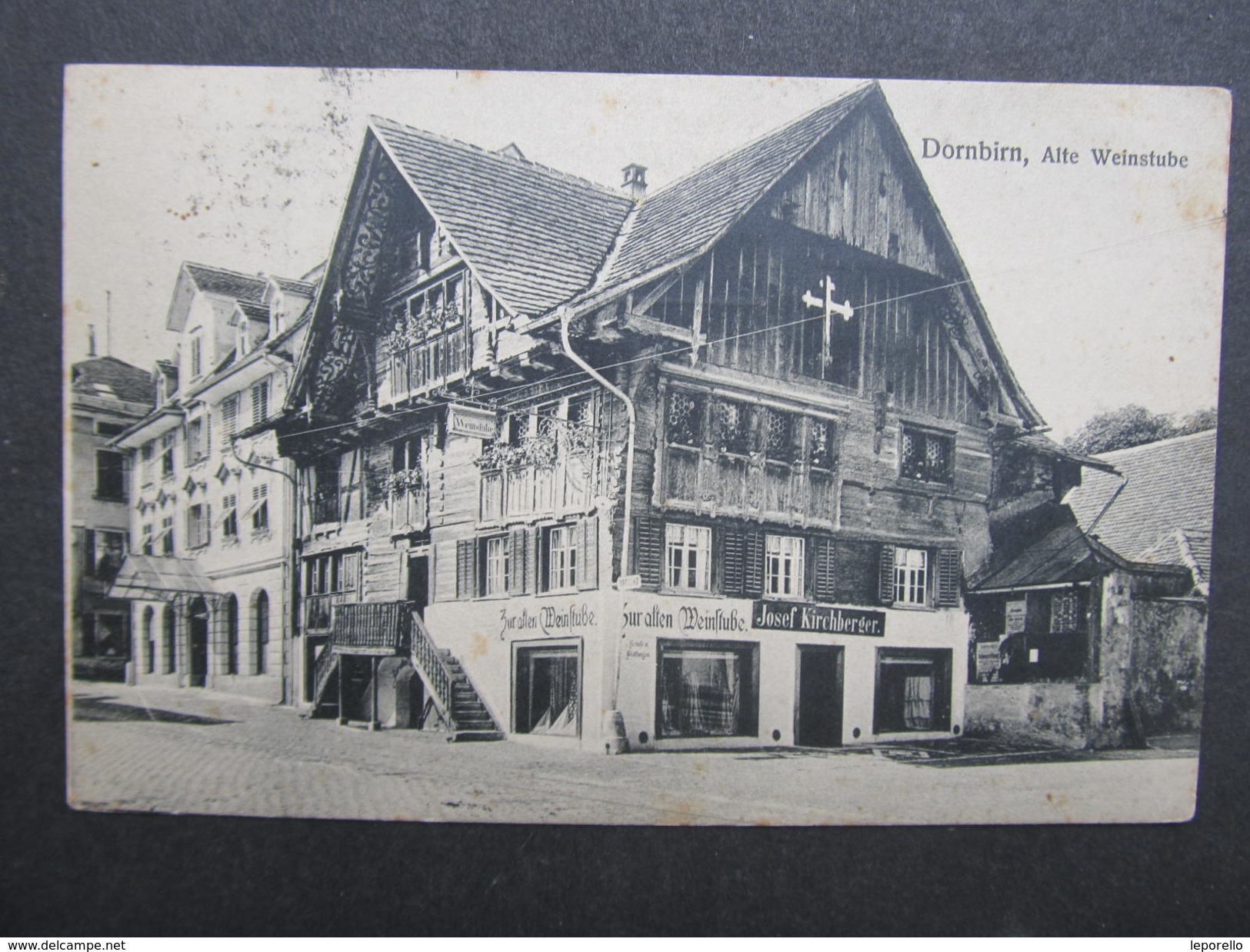 AK DORNBIRN Alte Weinstube 1908  //// D*25293 - Dornbirn