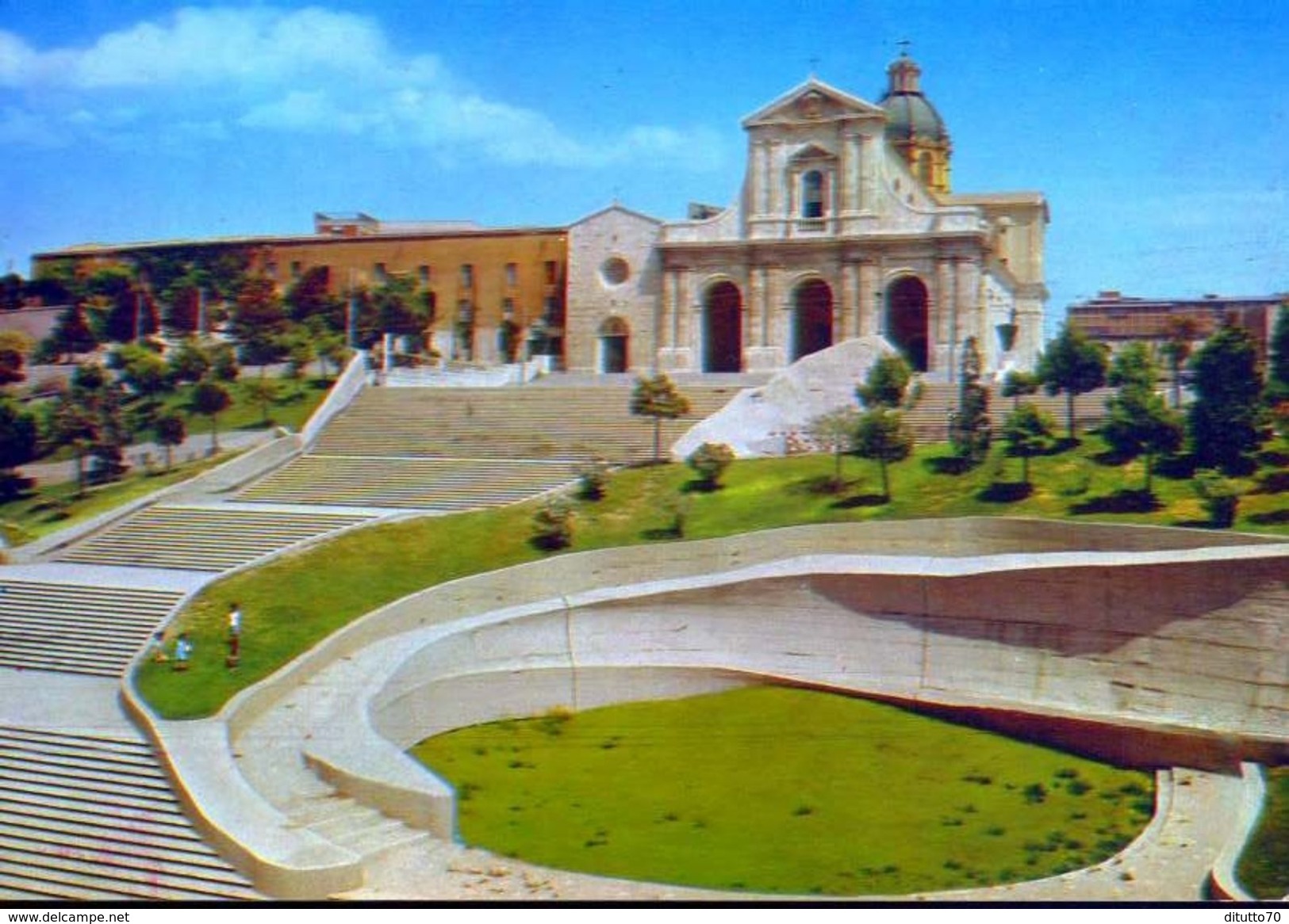 Cagliari - Basilica Di Bonaria - 7 - Formato Grande Non Viaggiata - E 2 - Cagliari
