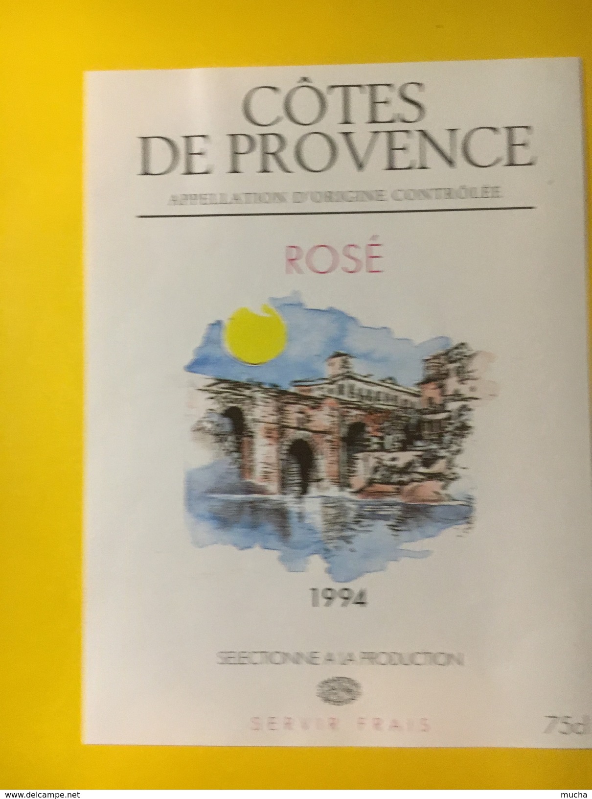 4315 - Côtes De Provence Rosé 1994 - Rosés