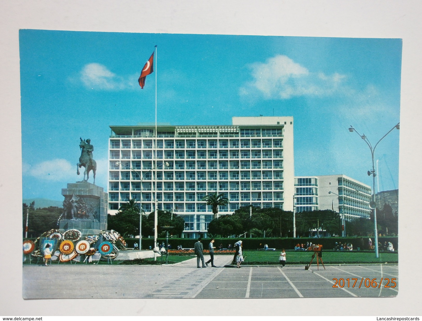 Postcard Izmir Turkey Hotel Buyuk Efes My Ref B21436 - Turkey