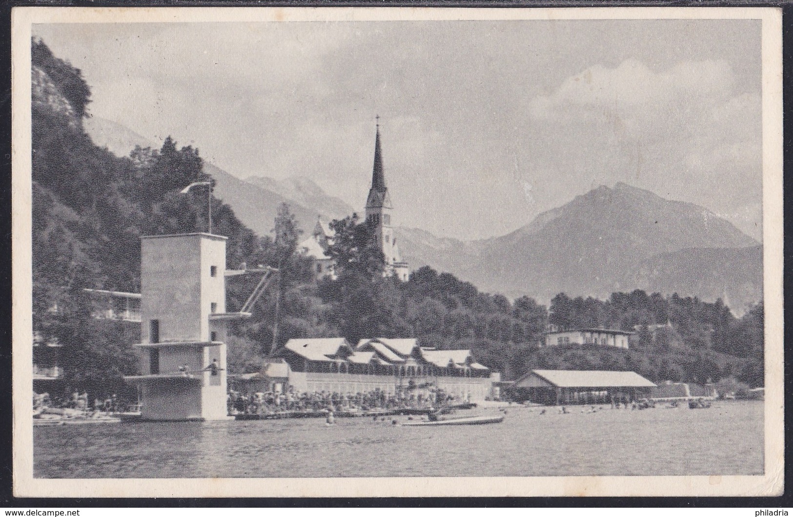 Bled, Bath, Mailed In 1930 - Slovenia