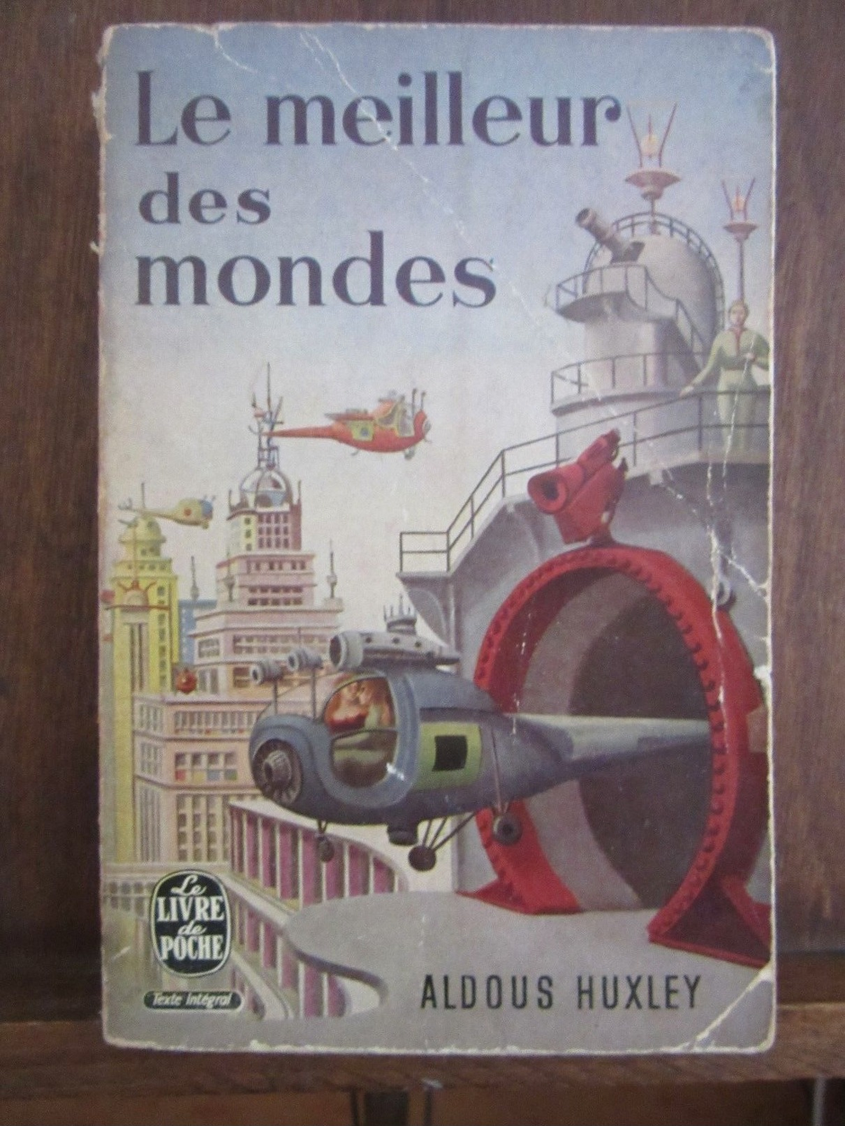 Le Livre De Poche/Aldous Huxley: Le Meilleur Des Mondes/Plon - Autres & Non Classés