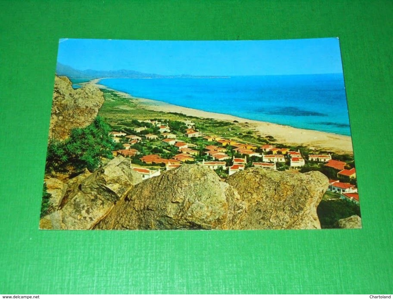 Cartolina Sardegna Pittoresca - Panorama Di Monte Nai - Muravera (Cagliari) 1980 - Cagliari