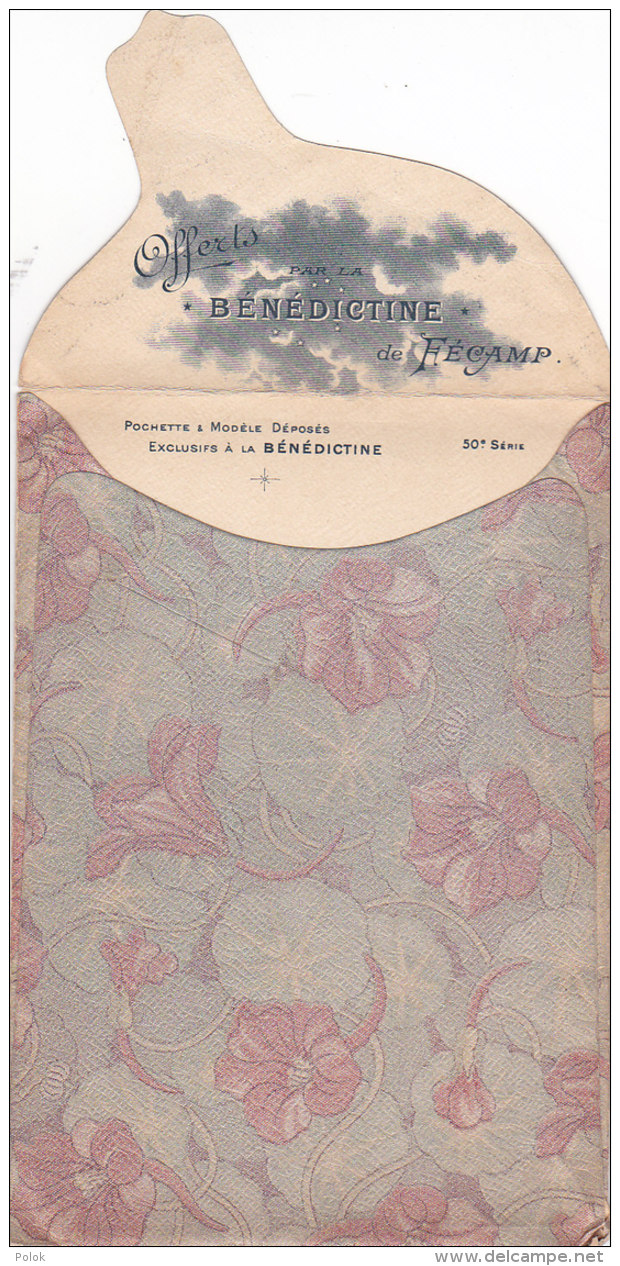 Bg - Série Complète De 6 Menus Liqueur Bénédictine "Pour Diners De Famille" -  20e  Série - Juges Et Avocats - Menus