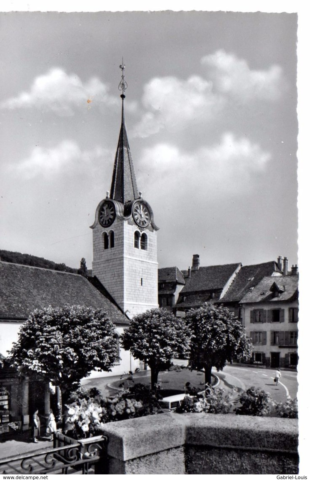 Peseux. Le Temple - Peseux