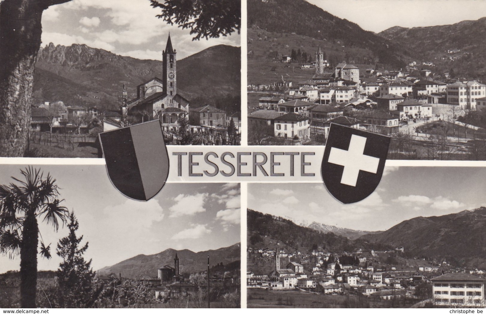 Ticino, Tesserete (pk37142) - Tesserete 