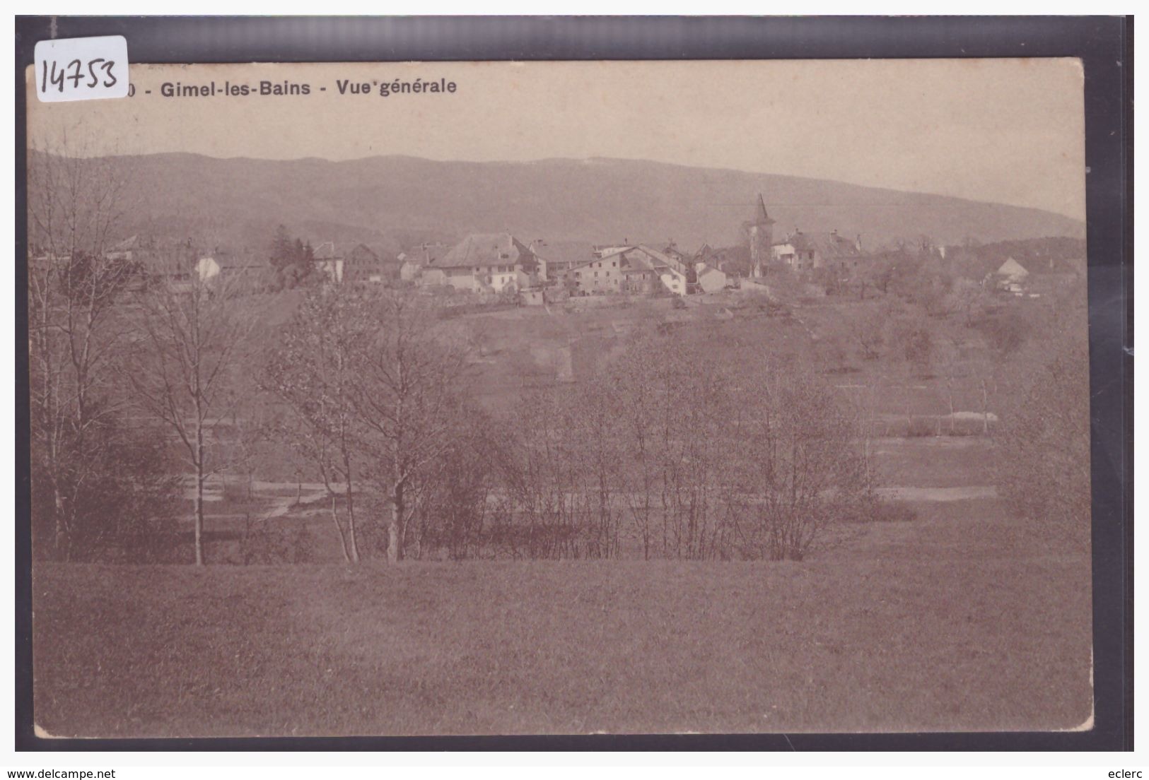 DISTRICT D'AUBONNE - GIMEL - TB - Gimel