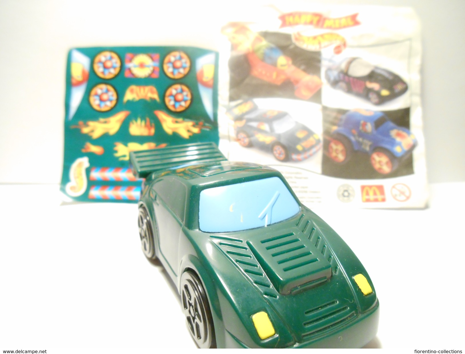 McDonald's Happy Meal Hot Wheels - McDonald's