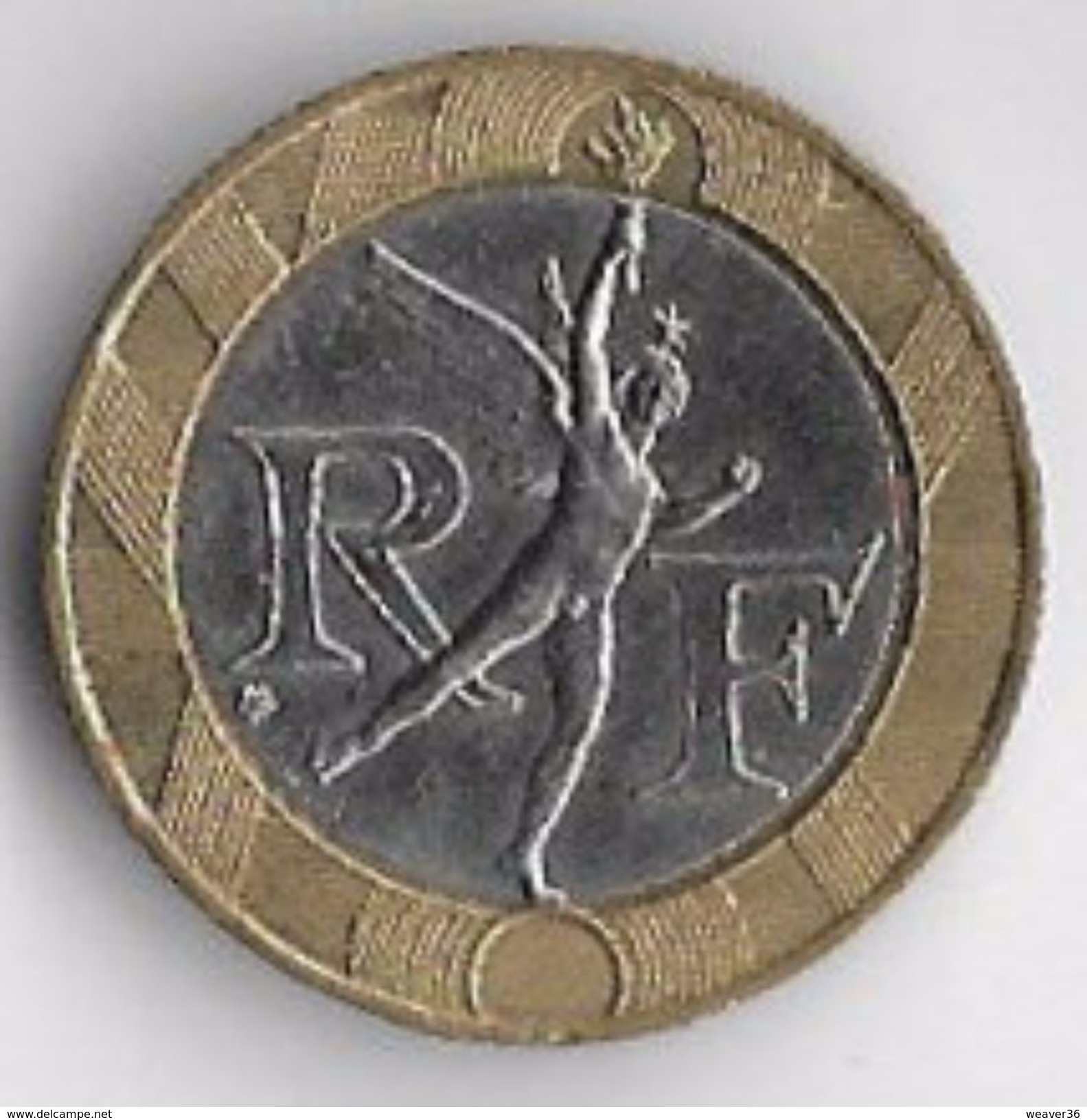 France 1990 10 Francs (1) [C517/2D] - Other & Unclassified