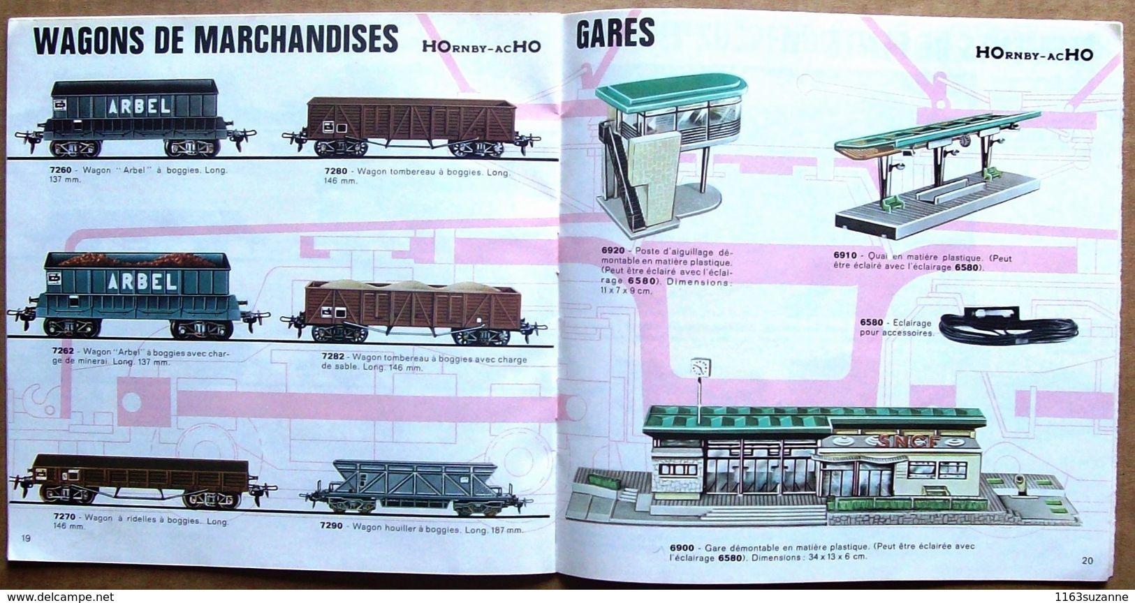 Catalogue 1965-1966 Avec Tarifs : TRAINS MECCANO-Tri-ang HOrnby-acHO - Französisch