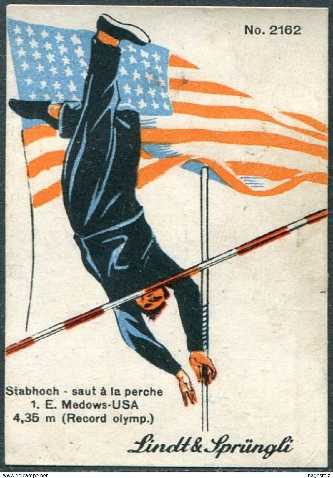 1936 BERLIN Olympic Games GOLD WINNERS Jeux Olympiques Olympische Spiele POLE VAULT Vignette Poster Reklamemarke Label - Sommer 1936: Berlin