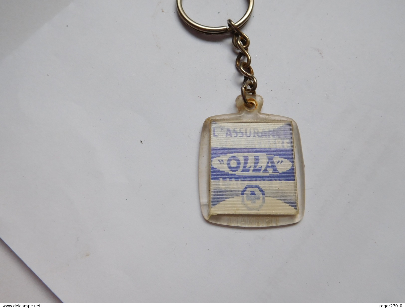 Porte Clés , Assurances Olla - Porte-clefs