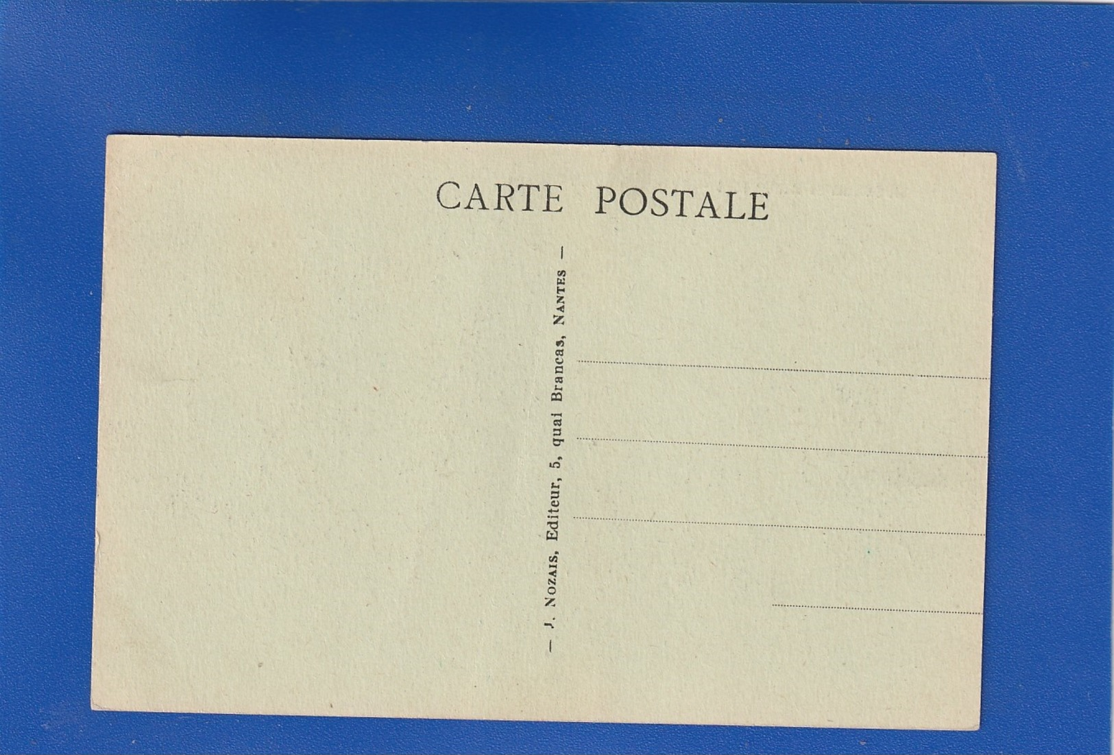 Nantes Mi Careme  1924 MESSAGERS DU PRINTEMPS ET FEMME PAPILLON  ( Très Très Bon état ) ZZ650 ) - Nantes