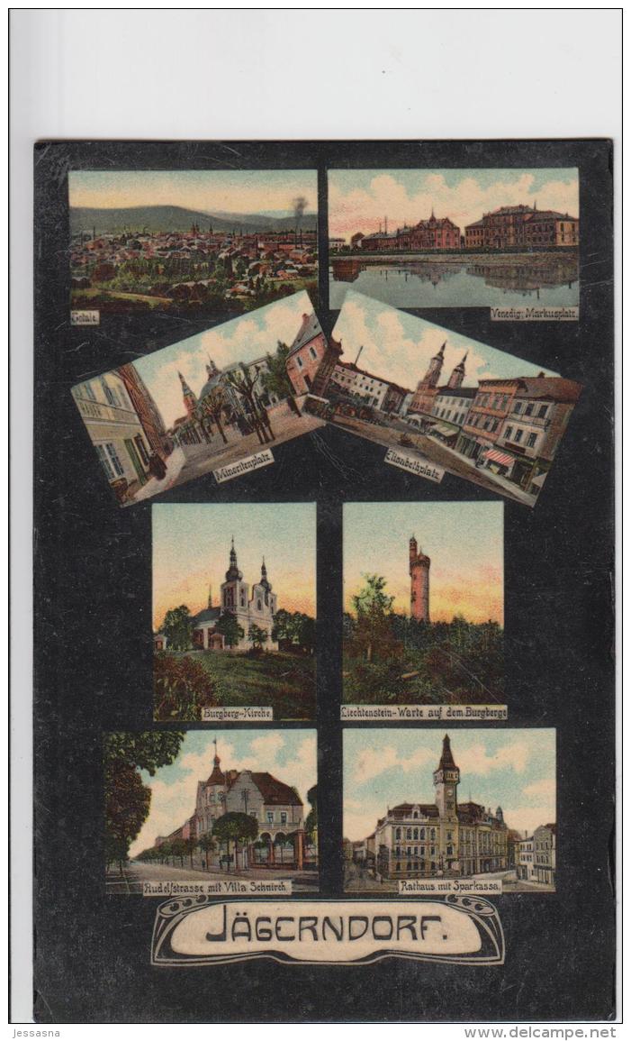 AK - Tschechien - Jägerndorf - Mehrbild - 1912 - Czech Republic