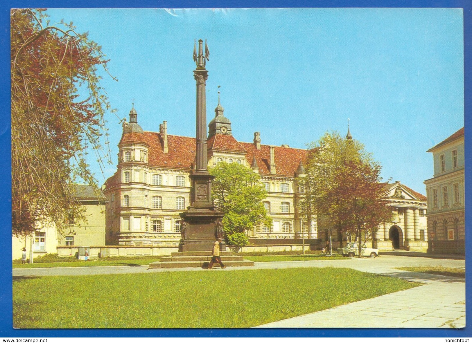 Deutschland; Güstrow; Schloss - Guestrow