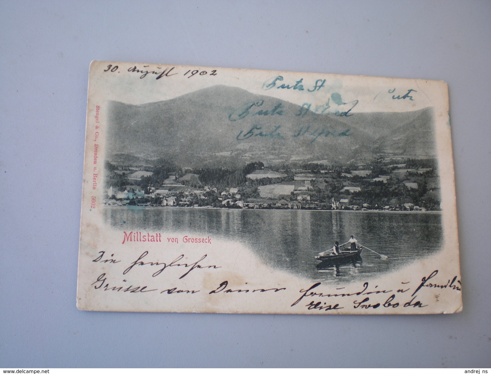 Millstatt Von Grosseck 1902 - Millstatt