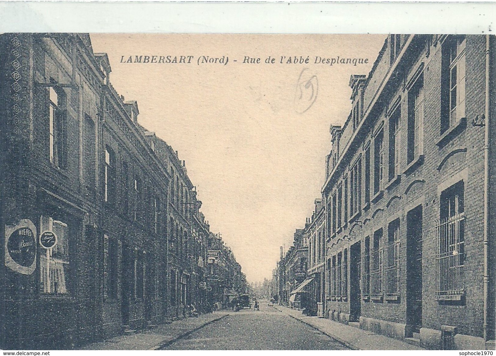 NORD - 59 - LAMBERSART - Rue De L'abbé Desplanque - Lambersart