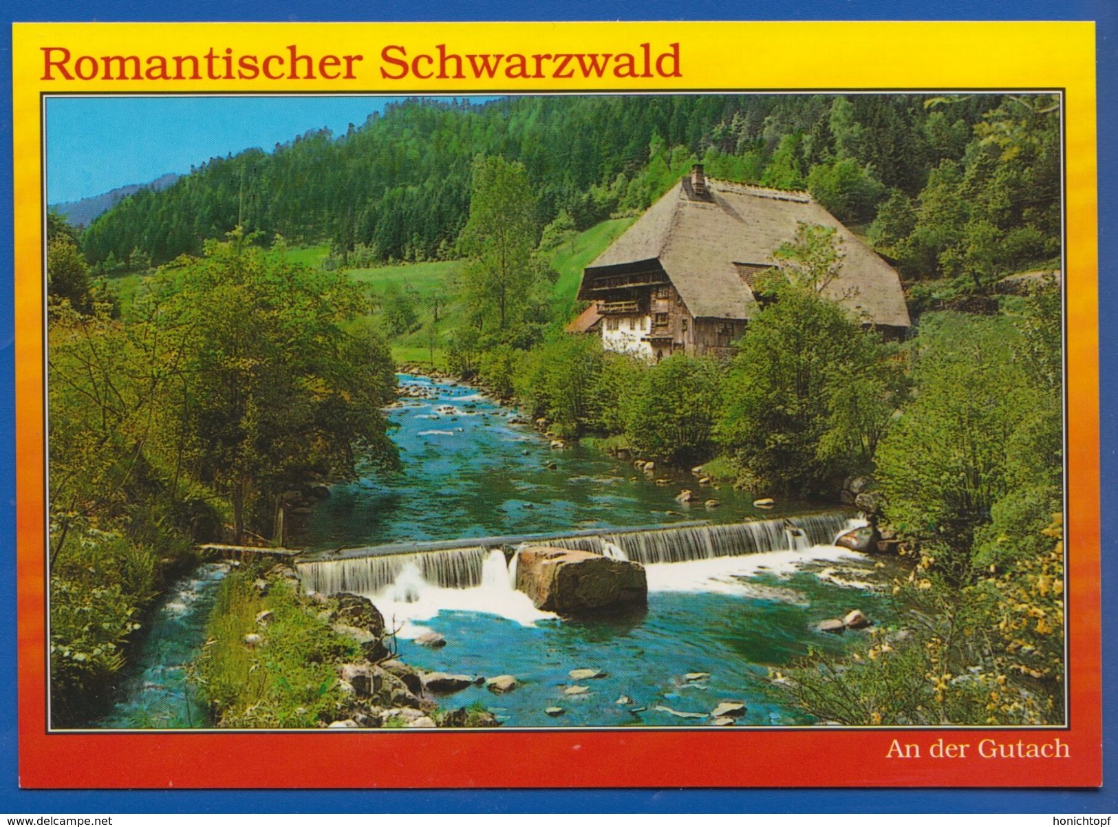 Deutschland; Gutach; Gutachtal; An Der Gutach - Gutach (Schwarzwaldbahn)