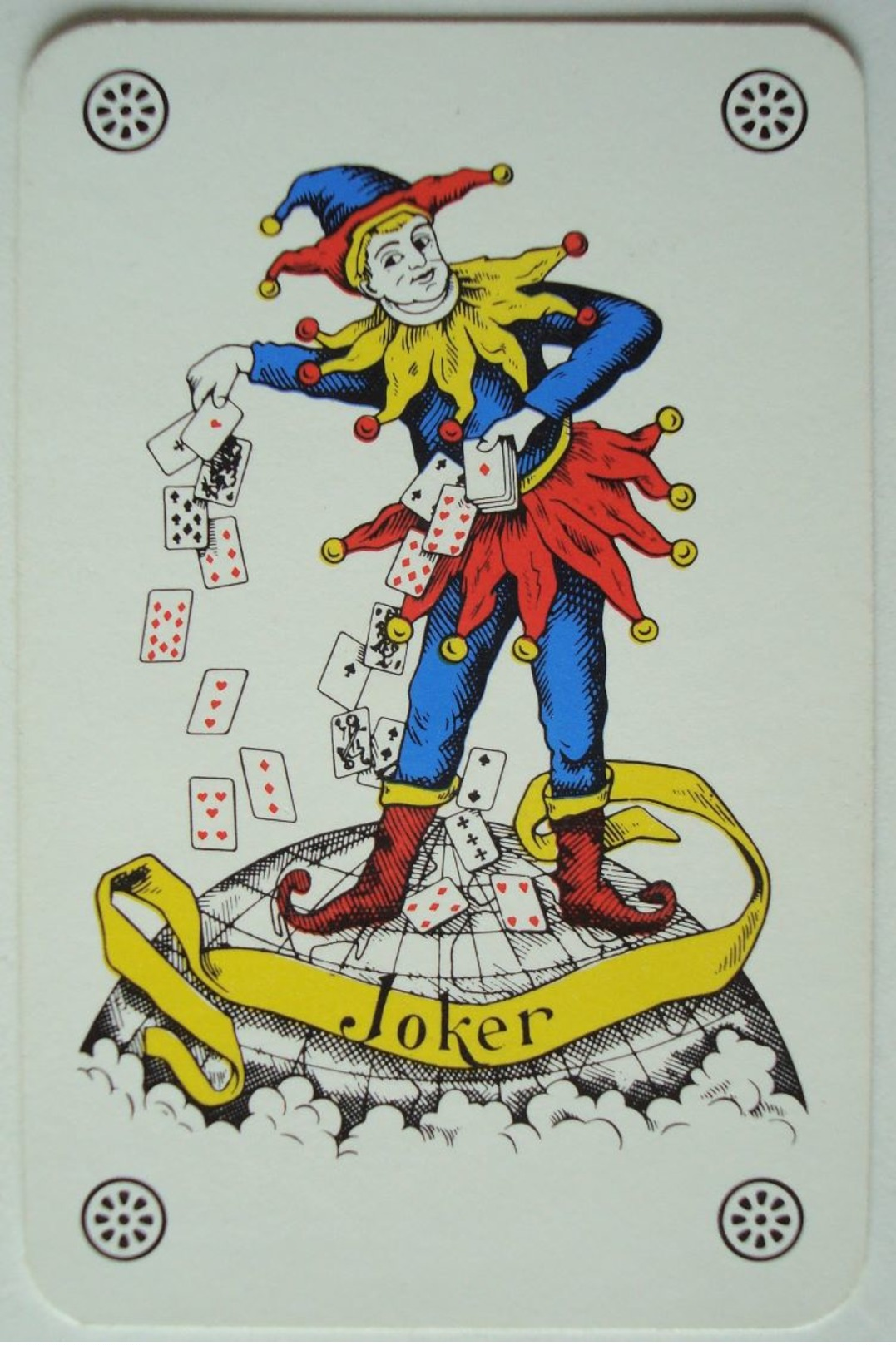 Joker IPPA Banque. - Cartes à Jouer Classiques