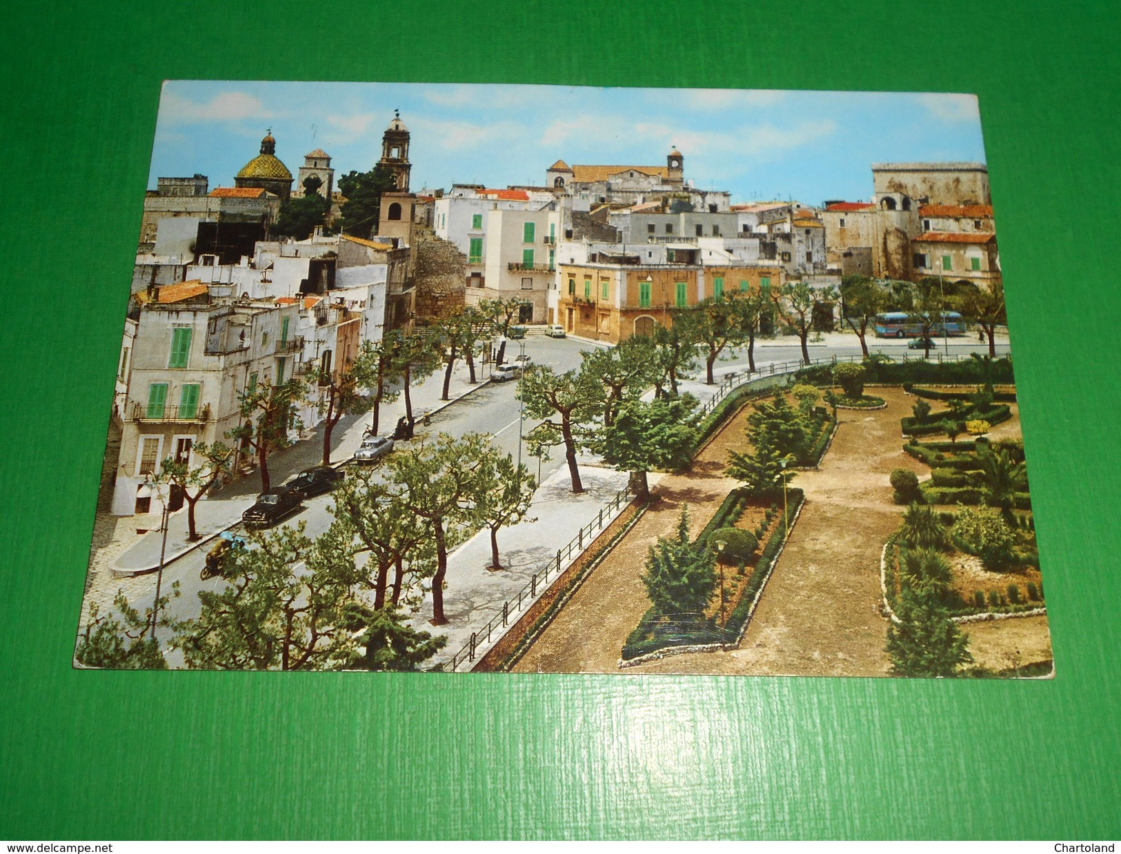 Cartolina Conversano - Veduta Parziale 1967 - Bari