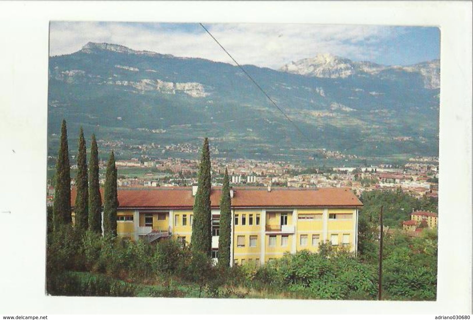 138645 STUDENTATO ROSMINIANO SCUOLA MEDIA C REBORSA ROVERETO TN - Trento