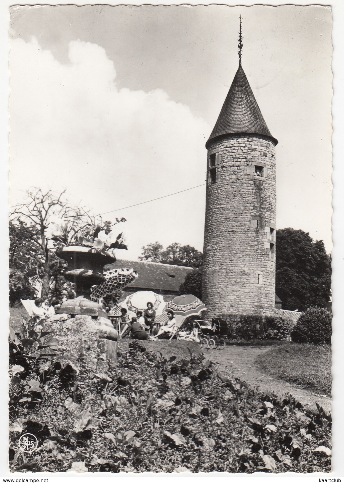 L'Hirondelle - Oteppe - Toren En Park - Tour Et Parc - 1964 - (Belgique/Belgie) - Burdinne