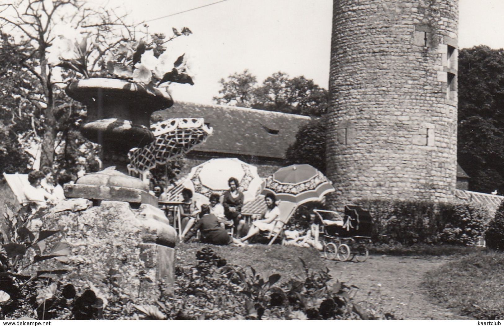 L'Hirondelle - Oteppe - Toren En Park - Tour Et Parc - 1964 - (Belgique/Belgie) - Burdinne