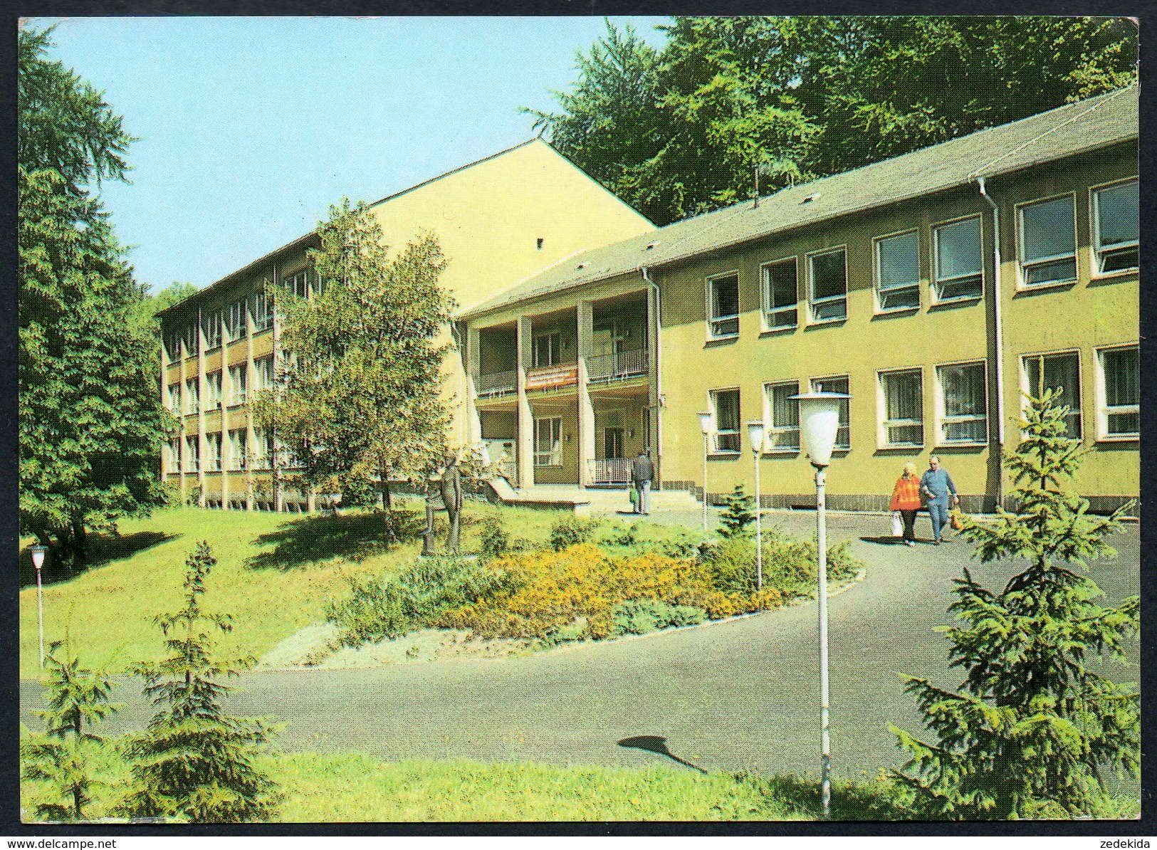 A5250 - Alte Foto Ansichtskarte - Bad Liebenstein Diagnose Und Therapiegebäude - Auslese - Burgland - Bad Liebenstein