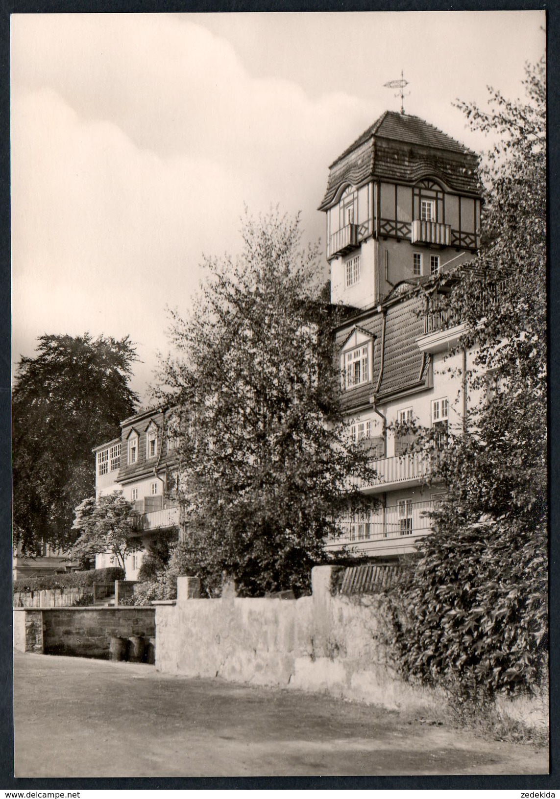 A5252 - Alte Foto Ansichtskarte - Bad Blankenburg - Ferienheim IG Wismut - Heim Am Goldberg - Darr TOP - Bad Blankenburg