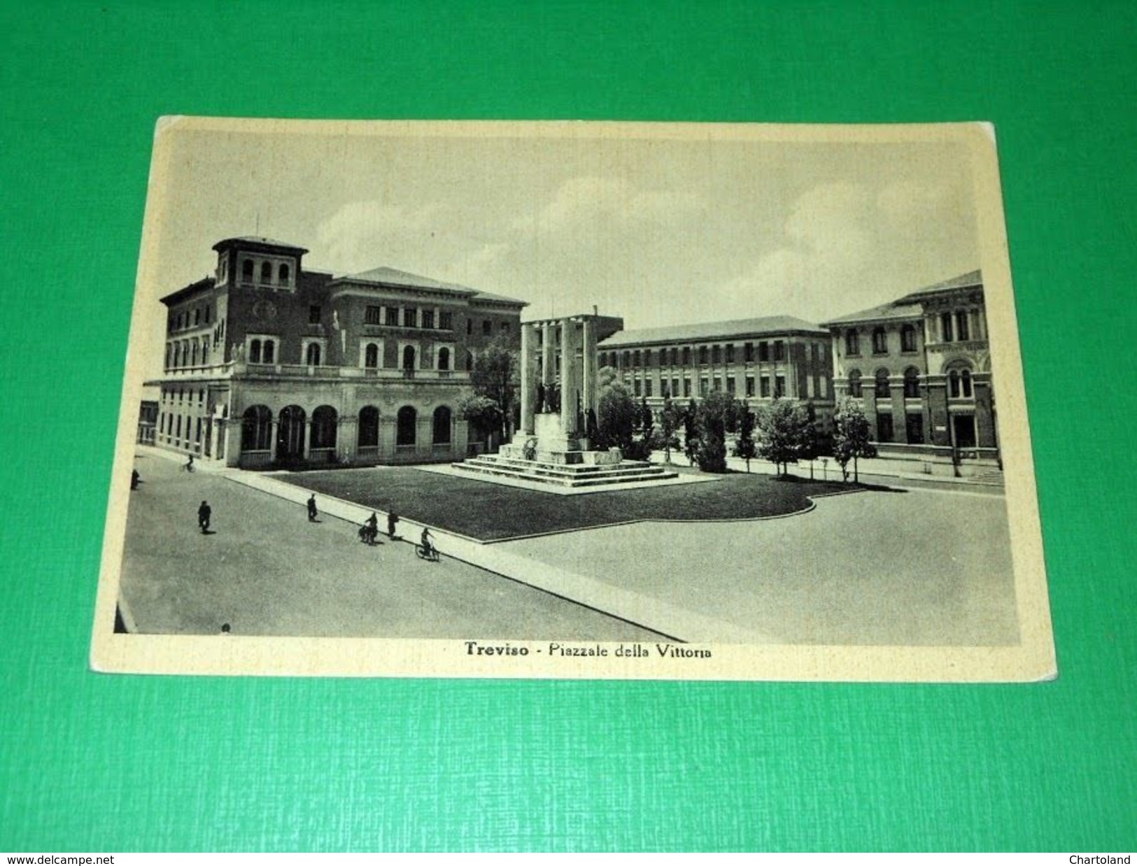 Cartolina Treviso - Piazzale Della Vittoria 1945 Ca - Treviso