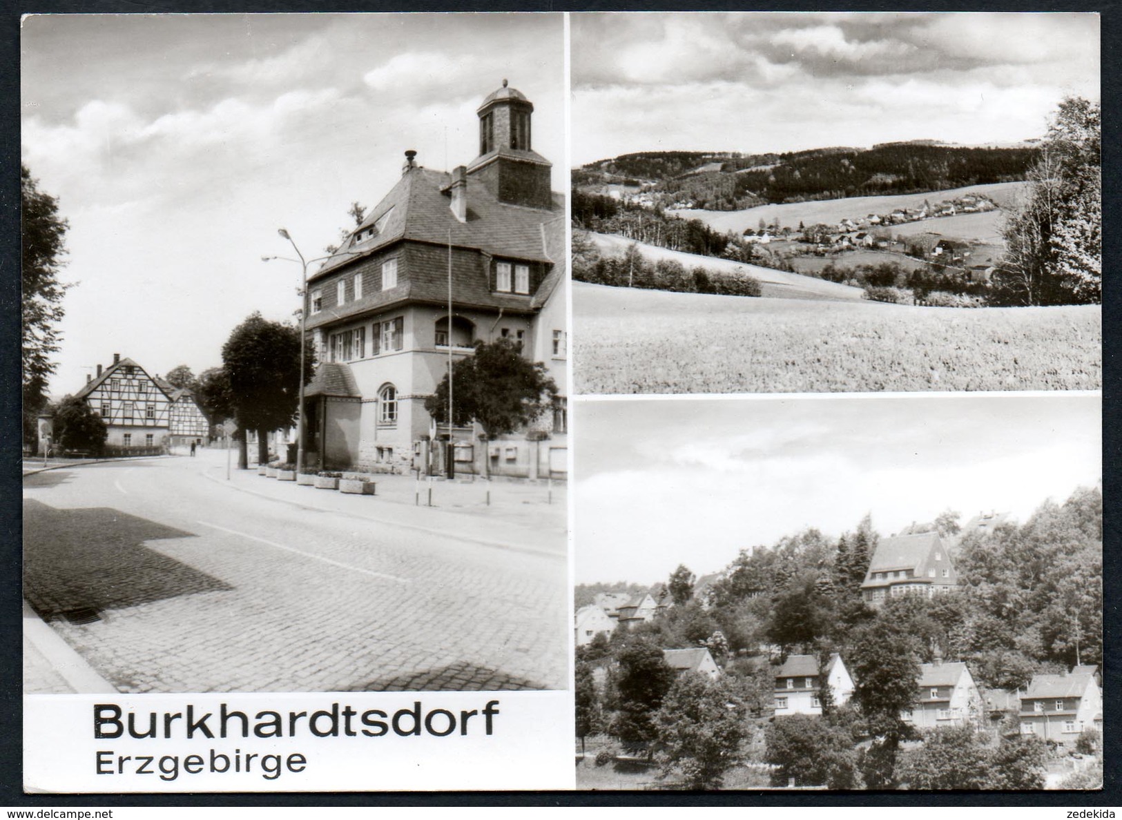 A5263 - Alte MBK Ansichtskarte - Burkhardtsdorf - Wieland TOP - Burkhardtsdorf