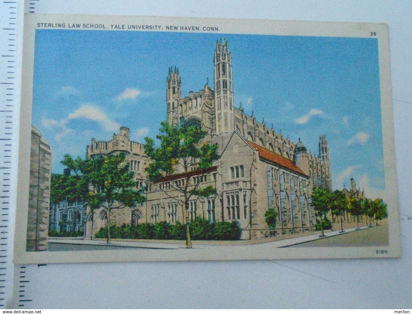 D151554 US  Conn. NEW HEAVEN  Sterling Law School - Yale University - New Haven