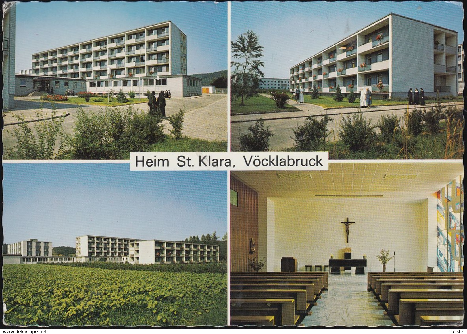 Austria - 4840 Vöcklabruck - Heim St. Klara - 2x Nice Stamps - Vöcklabruck