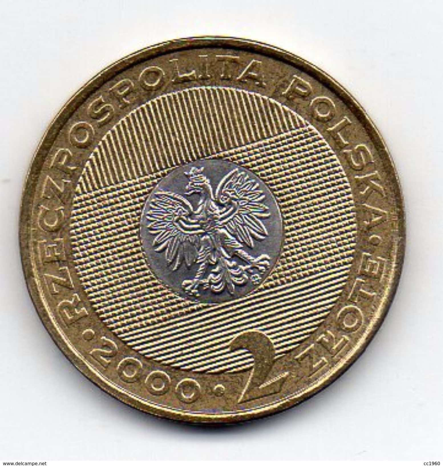 Polonia - 2000 - 2 Zloty - Vedi Foto - (MW124) - Polonia