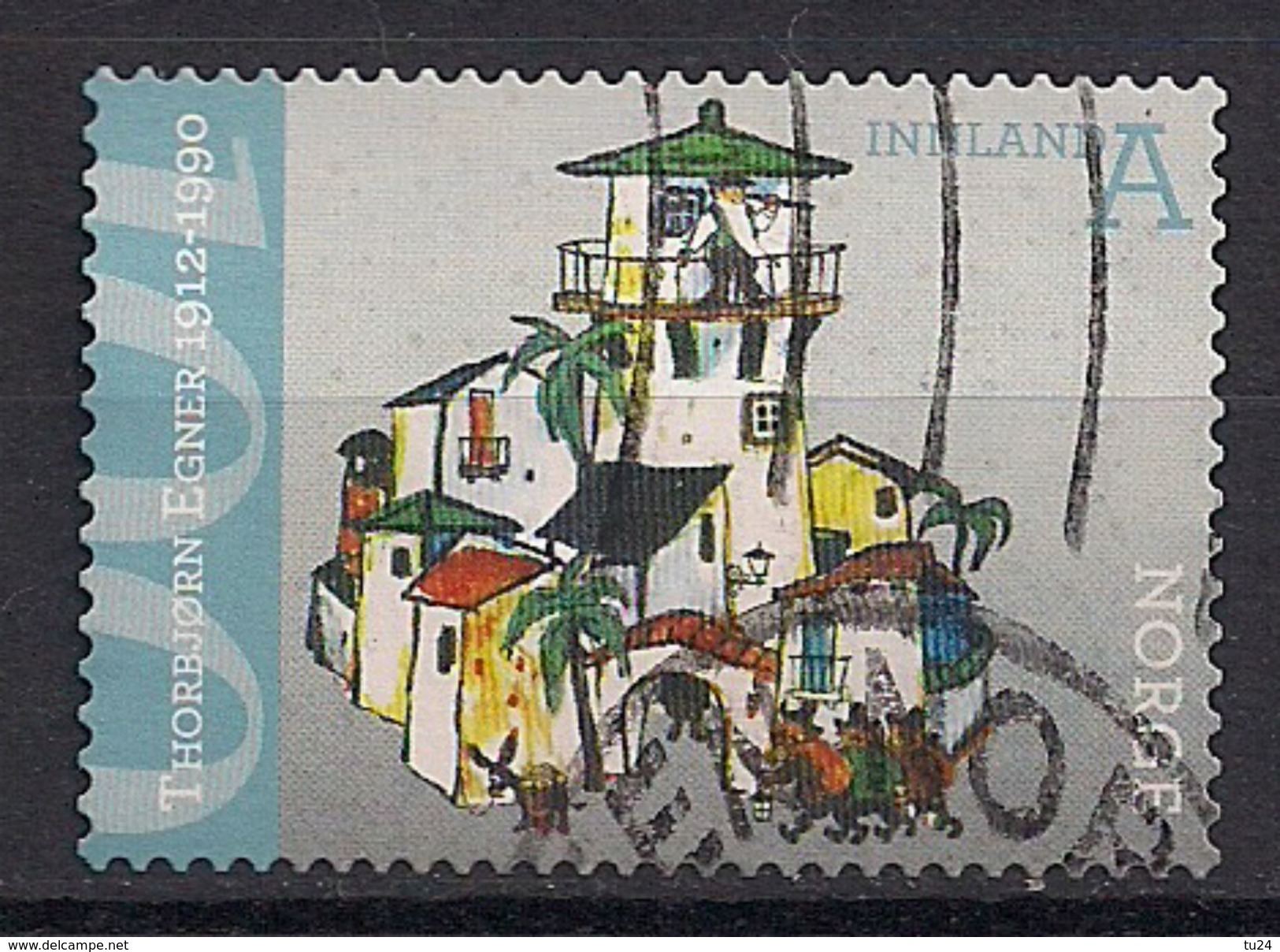 Norwegen  (2012)  Mi.Nr.  1781  Gest. / Used  (ej61) - Usados