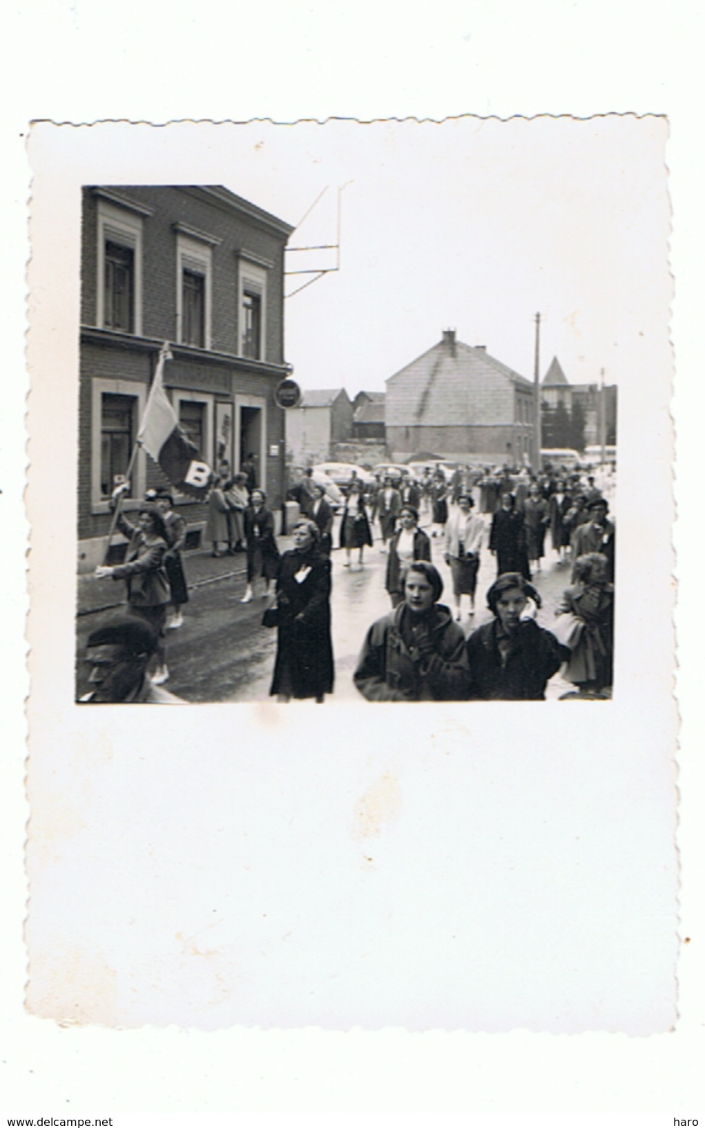 Photo 6 X 6 Cm - Cortège, Manifastation De Femmes ??? Mais Où ? - A SITUER (b195) - Lieux