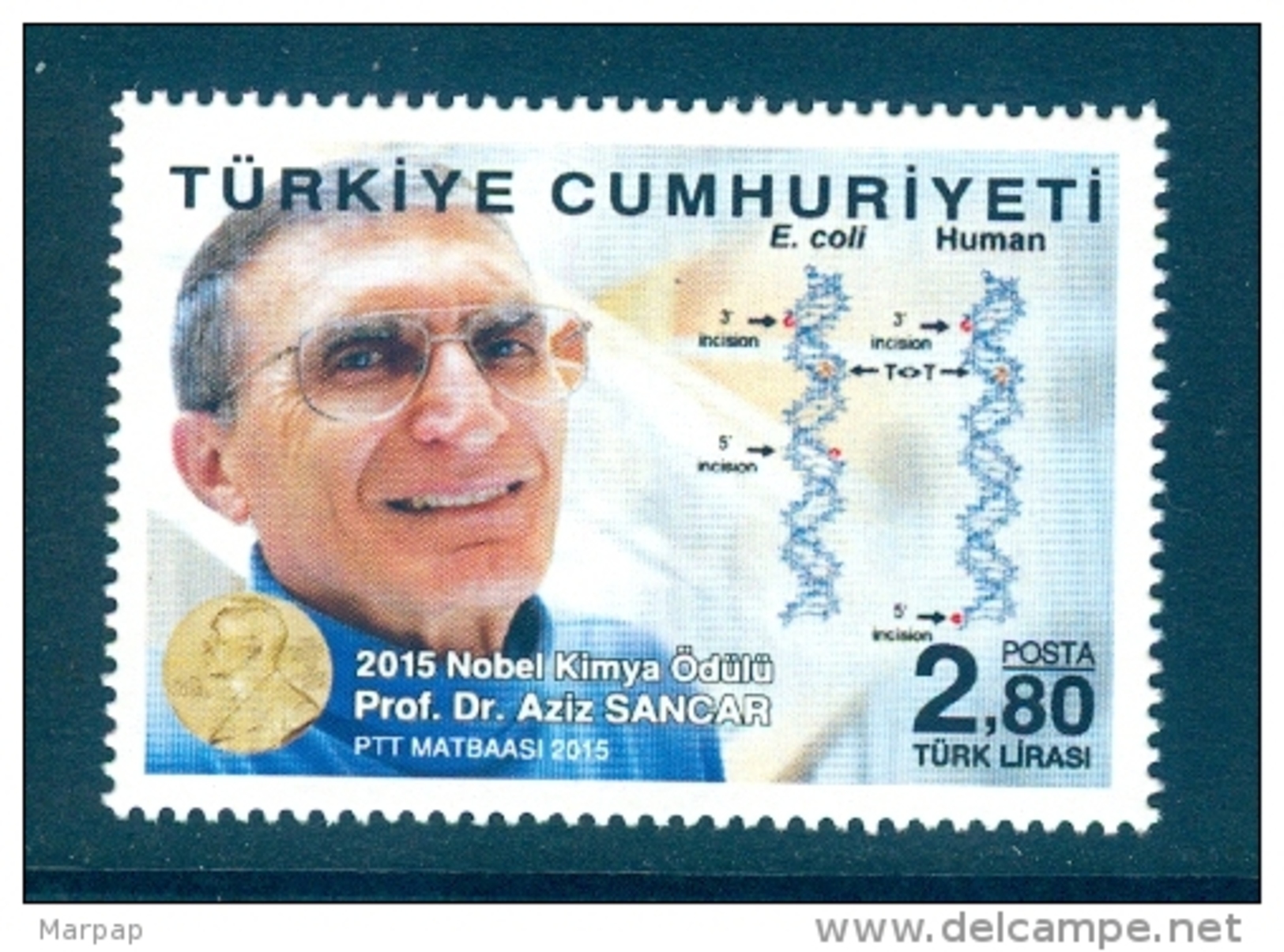 Turkey, Yvert No 3772, MNH - Unused Stamps
