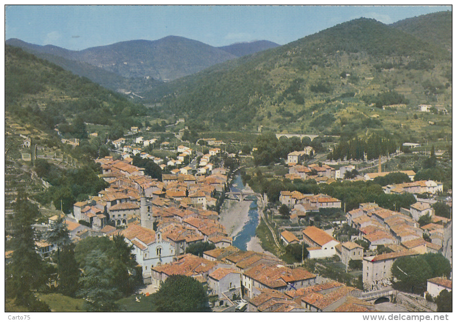 Sumène 30 - Vue D'ensemble - Editeur Combier - Sumène