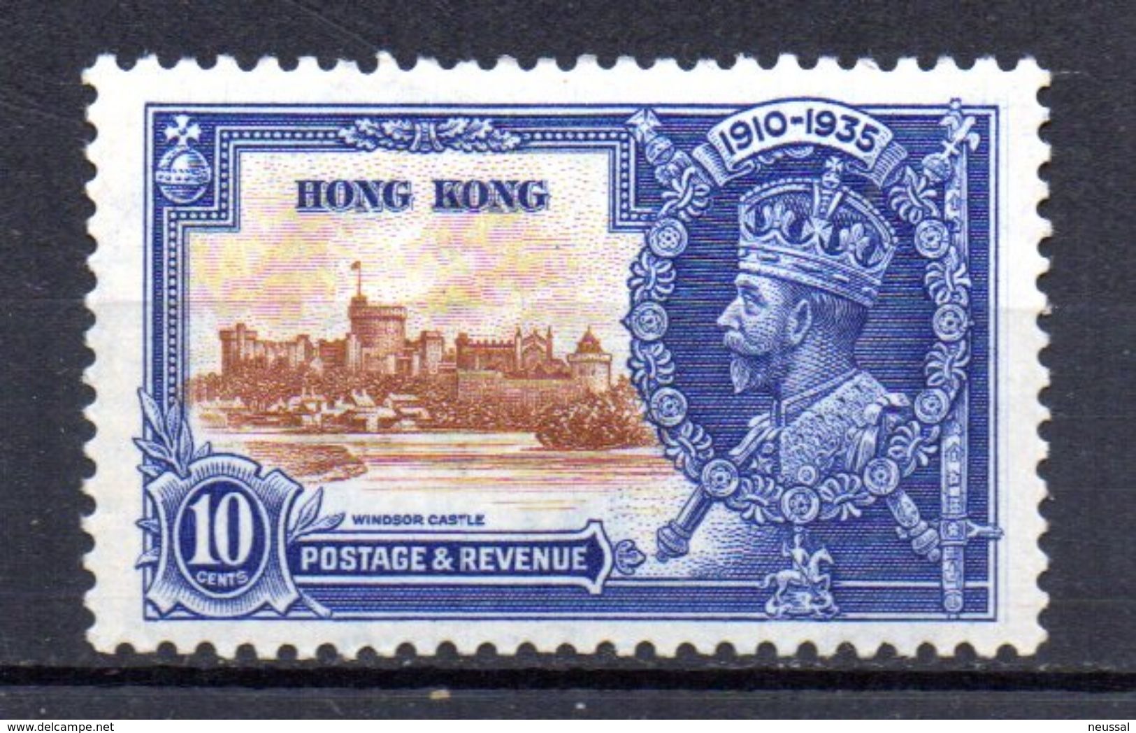 Sello Nº 134 Hong Kong. - Unused Stamps