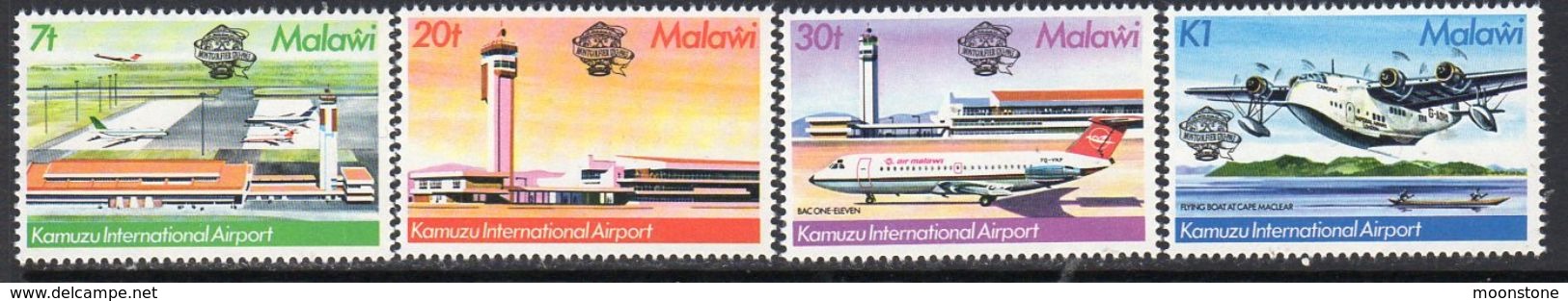 Malawi 1983 Bicentenary Of Manned Flight Set Of 4, MNH, SG 679/82 (BA2) - Malawi (1964-...)