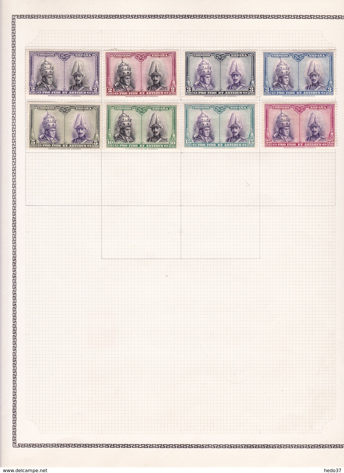 Espagne - Collection Vendue Page Par Page - Timbres Oblitérés / Neufs * - B/TB - Sammlungen