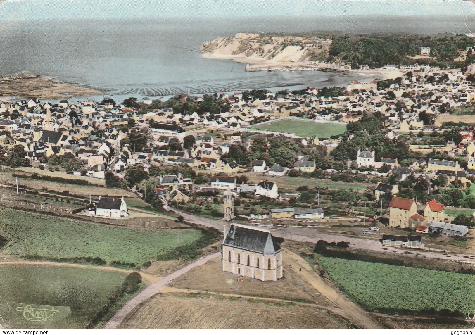 ERQUY -  Vue Générale - Erquy