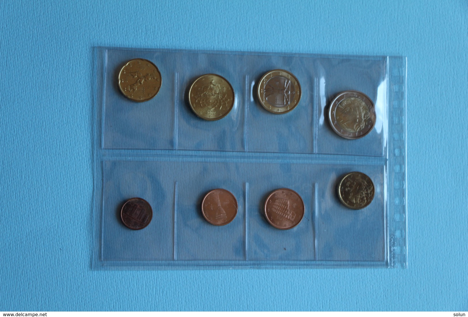 SLOVENIJA SLOVENIA SET EURO COINS 2002 - Slovénie