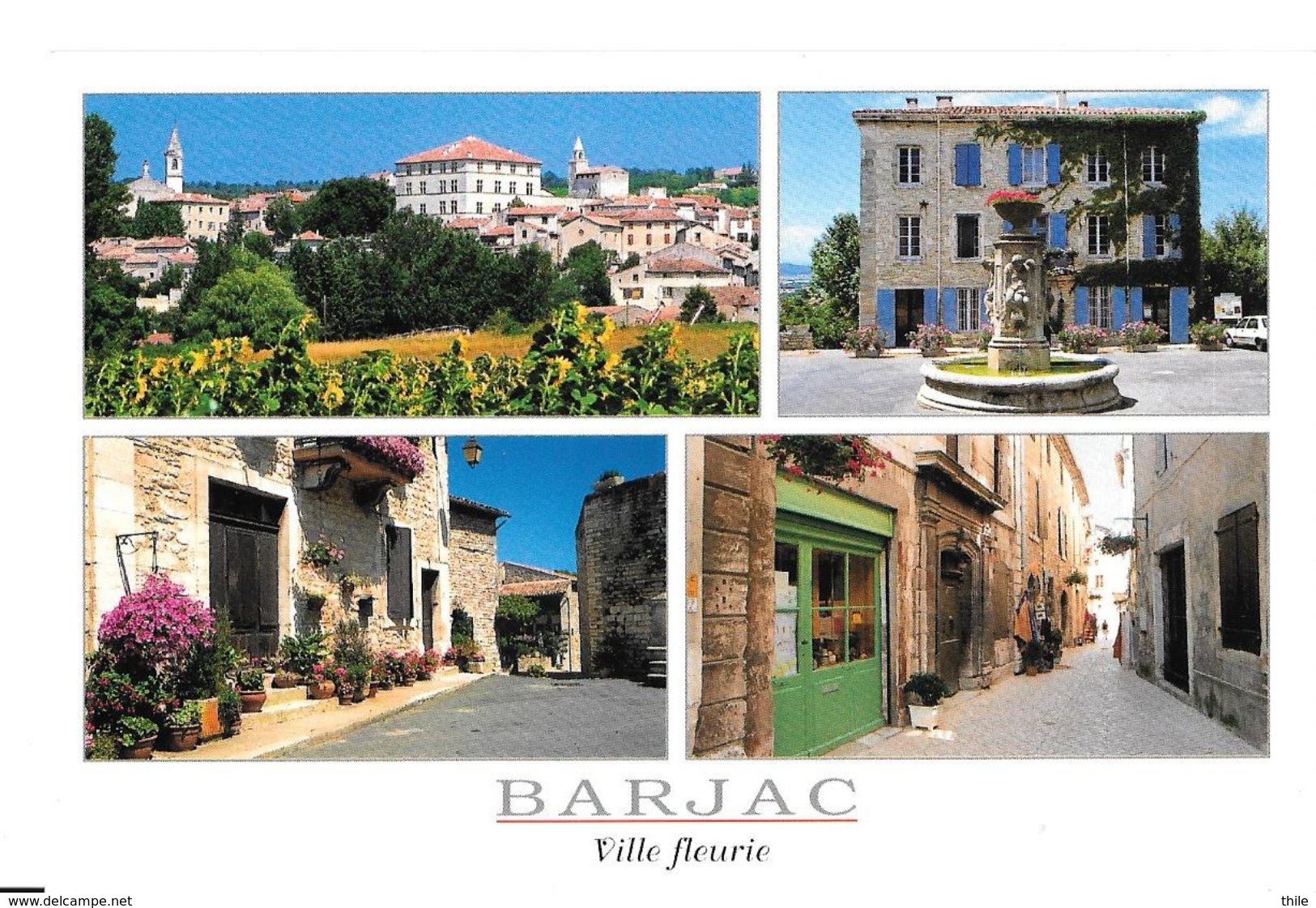 BARJAC - Alès