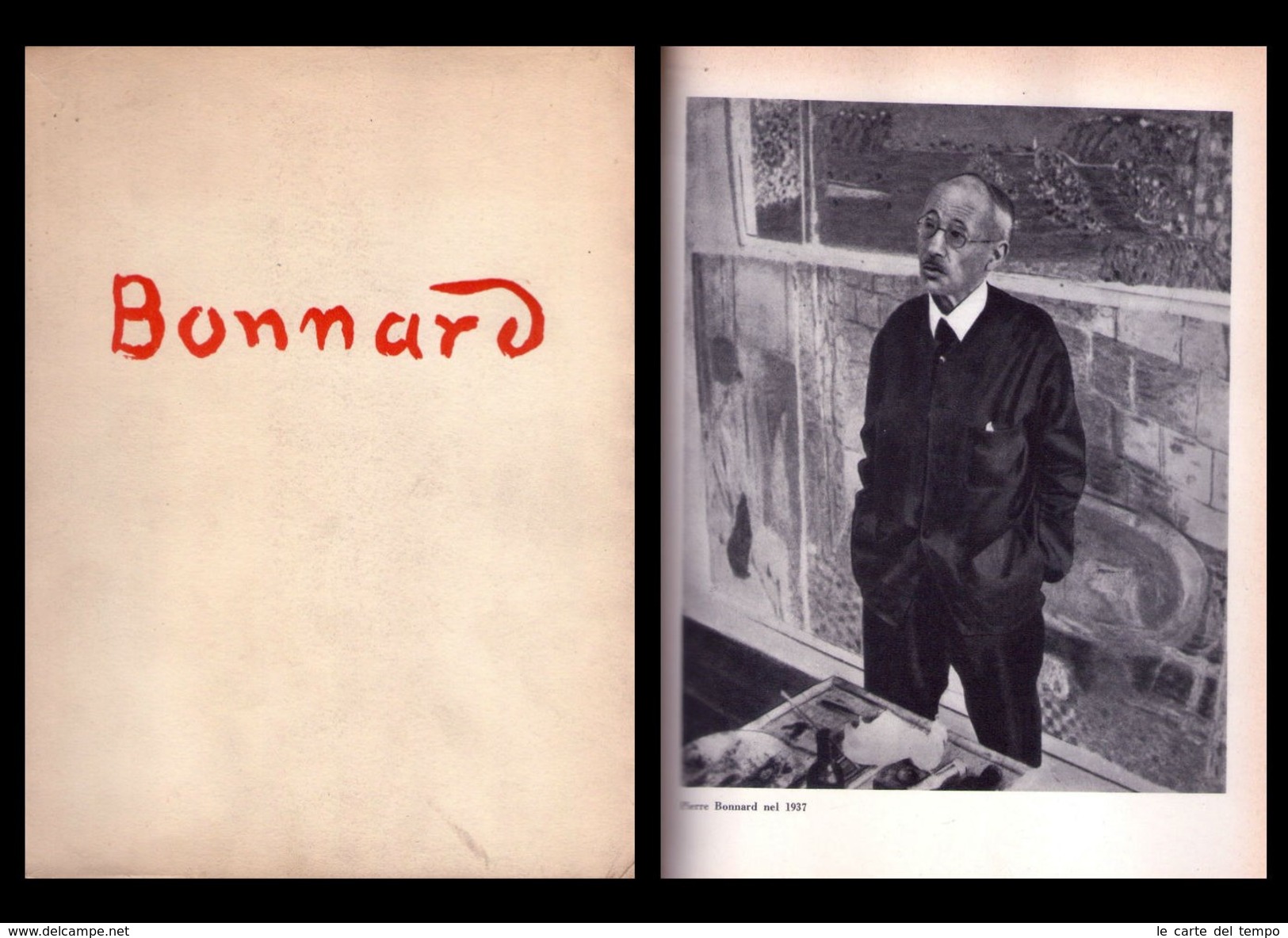 Catalogo Mostra Pierre Bonnard. Palazzo Della Permanente A Milano Aprile 1955 - Arte, Architettura