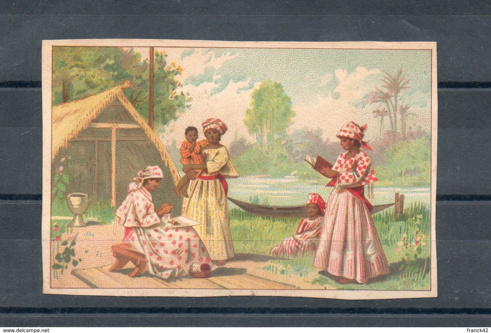 Famille Des Antilles. 70x105mm - Andere & Zonder Classificatie