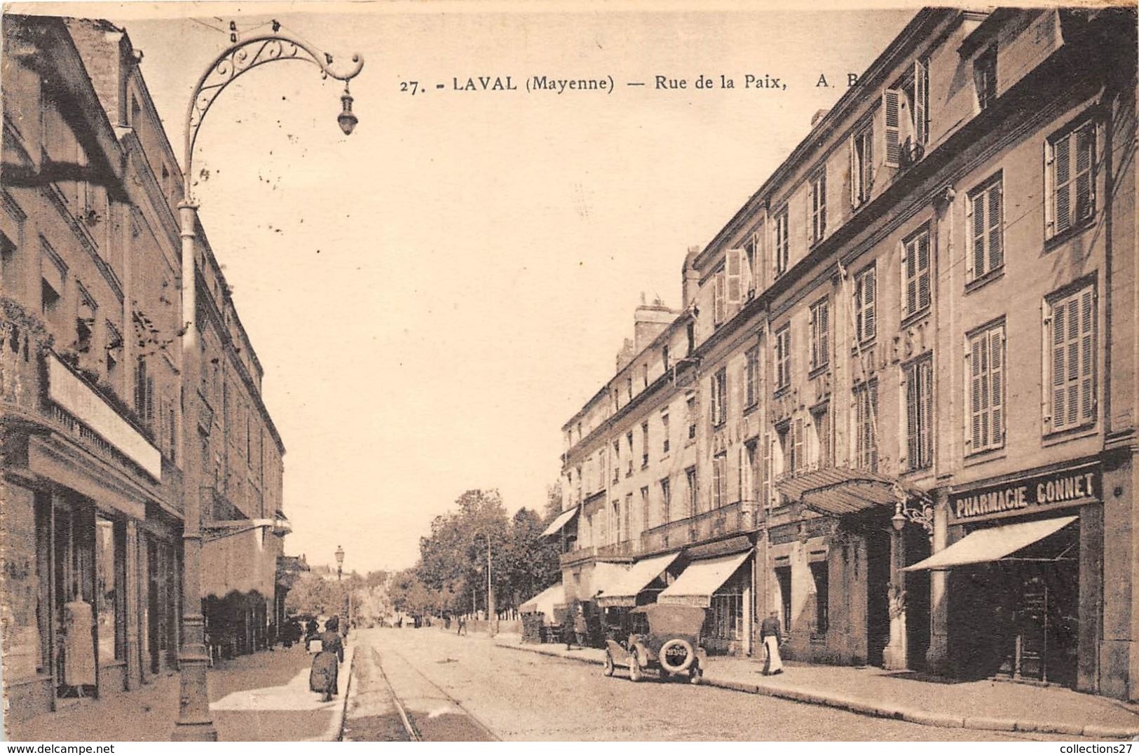 53-LAVAL- RUE DE LA PAIX - Laval