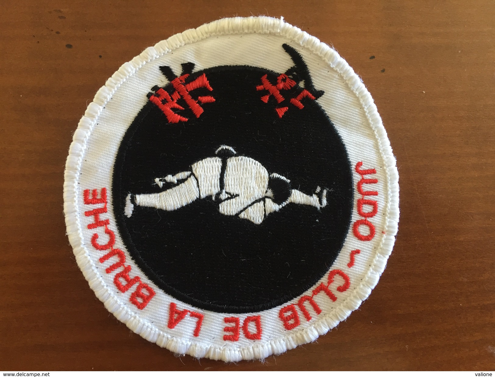 Écusson Blason Judo - Sports De Combat