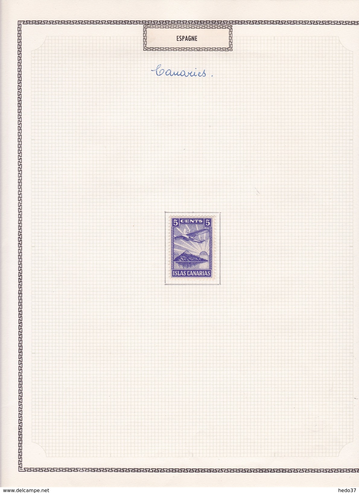 Espagne - Collection Vendue Page Par Page - Timbres Oblitérés / Neufs * - B/TB - Oblitérés